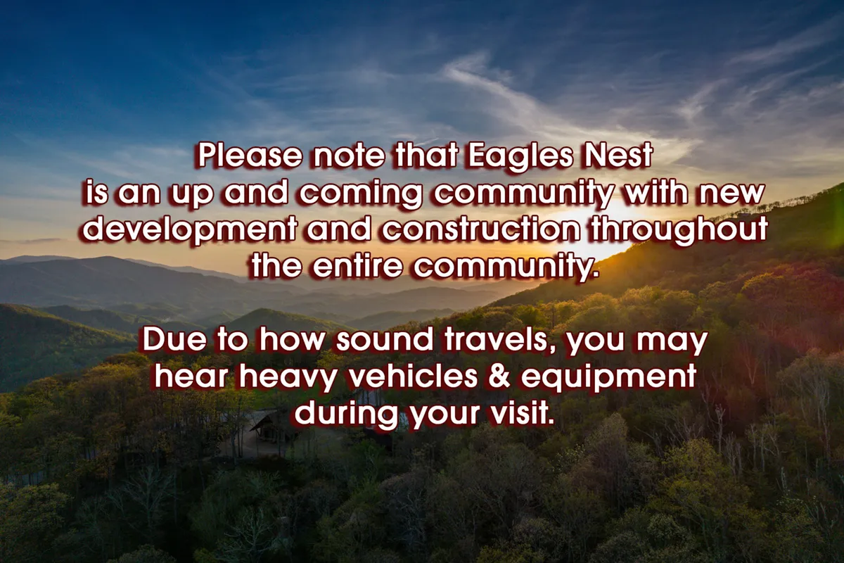 This image shows sweeping mountain views with dramatic cloud formations and vivid sunset hues—an inviting natural landscape that embodies the outdoor spirit of Eagles Nest. The perspective invites viewers to imagine themselves exploring the trails or capturing stunning photographs at the close of an adventurous day.
